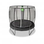 Батут Exit Allure Premium 253 см Black с сеткой