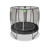 Батут Exit Allure Premium 253 см Black с сеткой