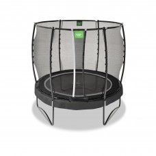 Батут Exit Allure Premium 253 см Black с сеткой
