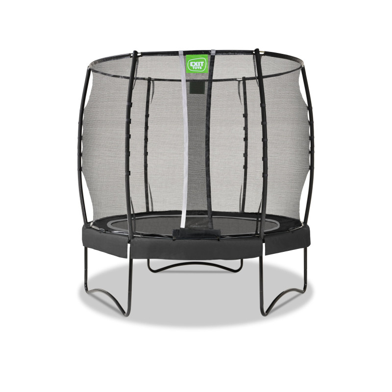 Батут Exit Allure Premium 253 см Black с сеткой