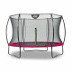Батут Exit Silhouette Pink 305 см с сеткой
