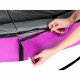 Батут Exit Elegant Premium Purple 427 см с сеткой Deluxe