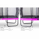 Батут Exit Elegant Purple 244x427 см с сеткой Economy