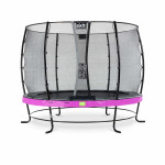 Батут Exit Elegant Purple 305 см с сеткой Economy