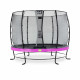 Батут Exit Elegant Purple 305 см с сеткой Economy