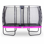 Батут Exit Elegant Purple 244x427 см с сеткой Economy