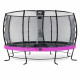 Батут Exit Elegant Premium Purple 427 см с сеткой Deluxe
