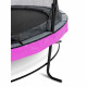 Батут Exit Elegant Purple 305 см с сеткой Economy