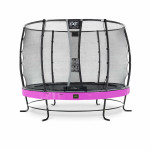 Батут Exit Elegant Premium Purple 305 см з сіткою Deluxe