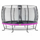 Батут Exit Elegant Purple 427 см с сеткой Economy
