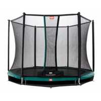 Батут Berg InGround Favorit Green 270 см із сіткою Comfort