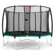 Батут Berg Favorit Green 430 см с сеткой Deluxe
