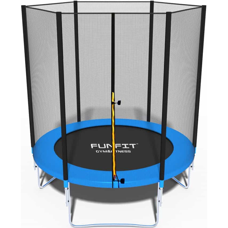Батут FunFit 183 см з сіткою