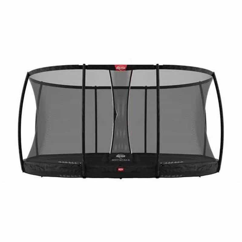Батут Berg InGround Grand Champion Black 520x345 см с сеткой Deluxe XL