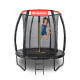 Батут inSPORTline Flea 183 см з сіткою і драбинкою