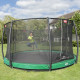 Батут Berg InGround Elite Green 430 см с сеткой Deluxe XL