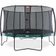 Батут Berg Elite Green 430 см с сеткой Deluxe
