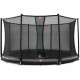 Батут Berg InGround Favorit Grey 430 см с сеткой Comfort