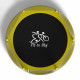 Батут с сеткой FitToSky 152 см Yellow