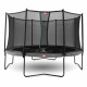 Батут Berg Champion Grey Levels 430 см із сіткою Comfort