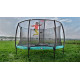 Батут Berg Champion Green 430 см с сеткой Deluxe XL