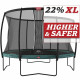 Батут Berg Champion Green 430 см с сеткой Deluxe XL