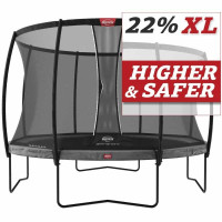 Батут Berg Champion Grey 430 см с сеткой Deluxe XL
