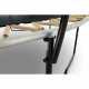 Батут Berg Champion Grey 430 см с сеткой Deluxe XL