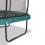 Батут Exit Allure Premium 244x427 см Green с сеткой