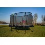 Батут Exit Allure Premium 244x427 см Green с сеткой
