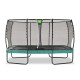 Батут Exit Allure Premium 244x427 см Green с сеткой