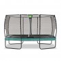 Батут Exit Allure Premium 244x427 см Green с сеткой