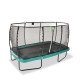 Батут Exit Allure Premium 244x427 см Green с сеткой