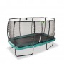 Батут Exit Allure Premium 244x427 см Green с сеткой