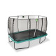 Батут Exit Allure Classic 214x366 см Green с сеткой
