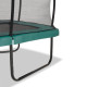 Батут Exit Allure Classic 214x366 см Green с сеткой