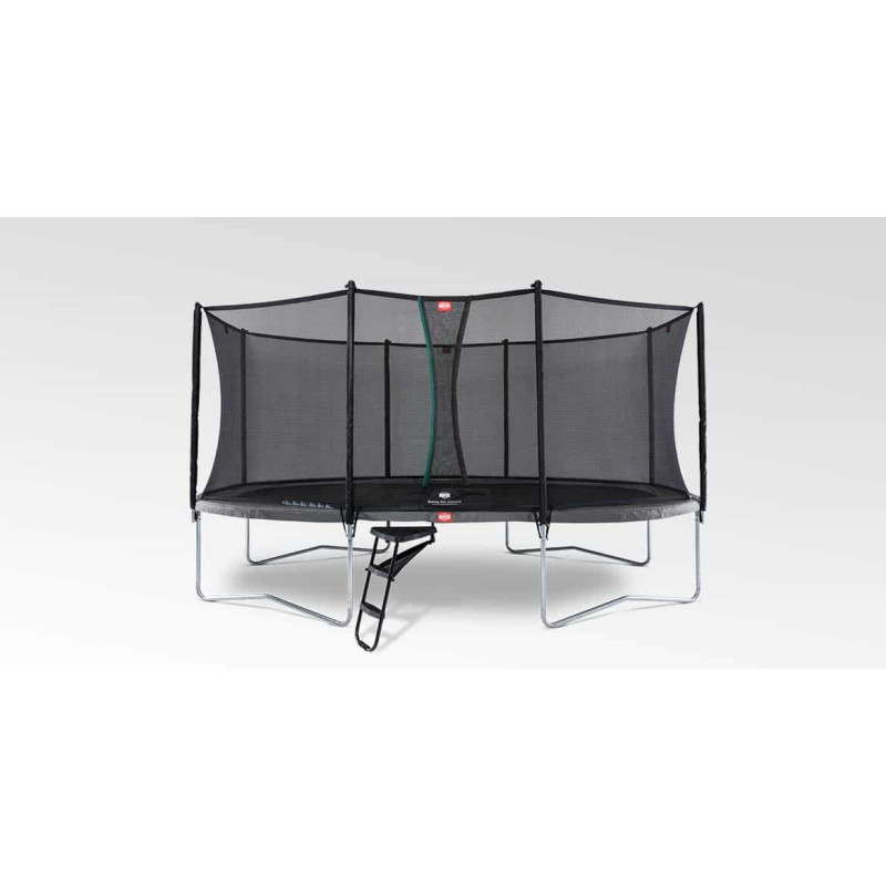 Батут Berg Grand Favorit Grey 520x345 см с сеткой Comfort
