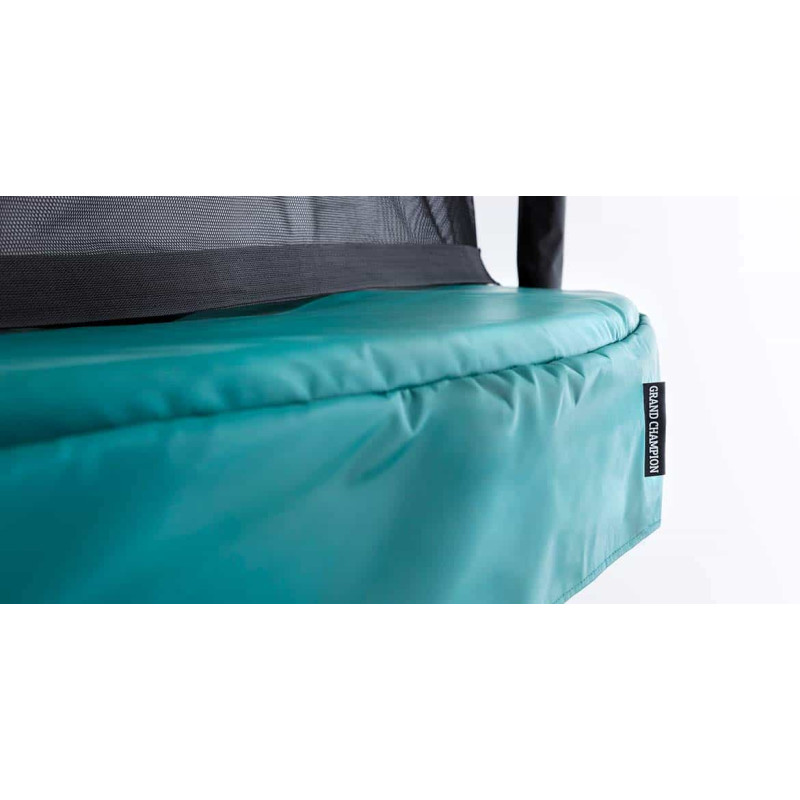 Батут Berg InGround Grand Champion Green 520x345 см с сеткой Deluxe