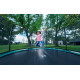 Батут Berg InGround Elite Green 430 см с сеткой Deluxe XL