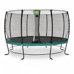 Батут Exit Lotus Classic Green 427 см с сеткой