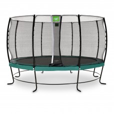Батут Exit Lotus Classic Green 427 см з сіткою