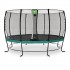 Батут Exit Lotus Classic Green 427 см з сіткою