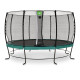 Батут Exit Lotus Classic Green 427 см з сіткою