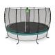 Батут Exit Lotus Classic Green 427 см з сіткою