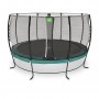 Батут Exit Lotus Classic Green 427 см з сіткою