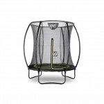 Батут Exit Silhouette Black 183 см с сеткой 