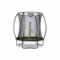 Батут Exit Silhouette Black 183 см з сіткою 