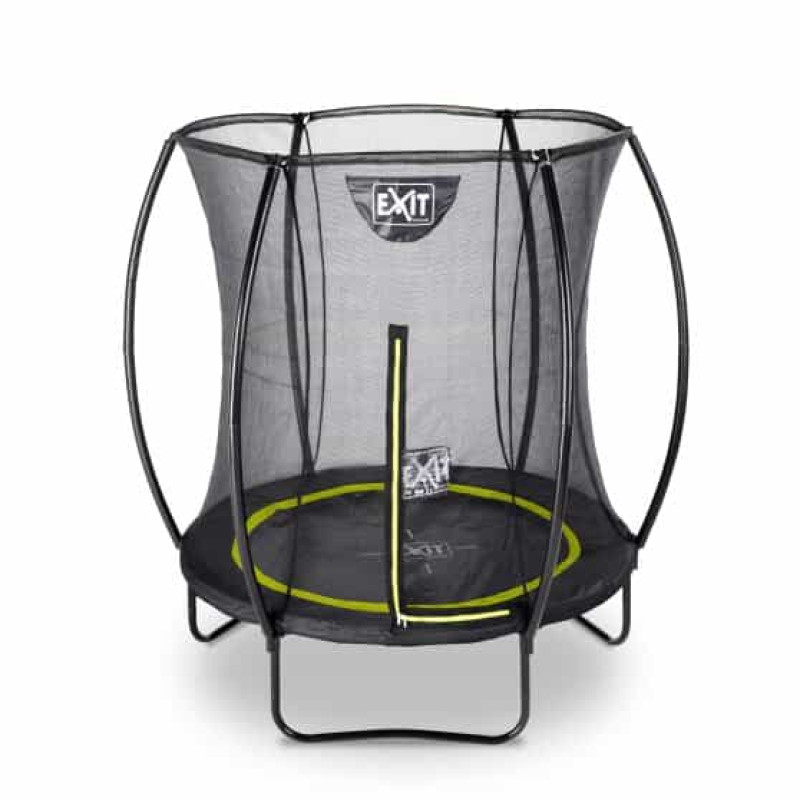 Батут Exit Silhouette Black 183 см с сеткой 