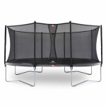 Батут Berg Grand Favorit Grey 520x345 см с сеткой Comfort