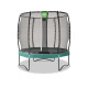 Батут Exit Allure Premium 253 см Green с сеткой